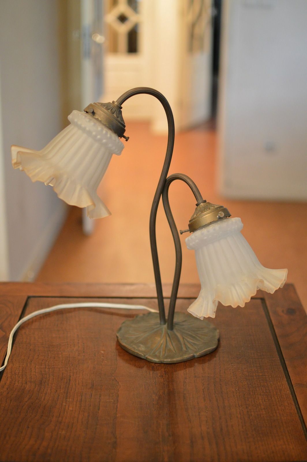 Art Nouveau Table Amp . . Art Deco Lamp