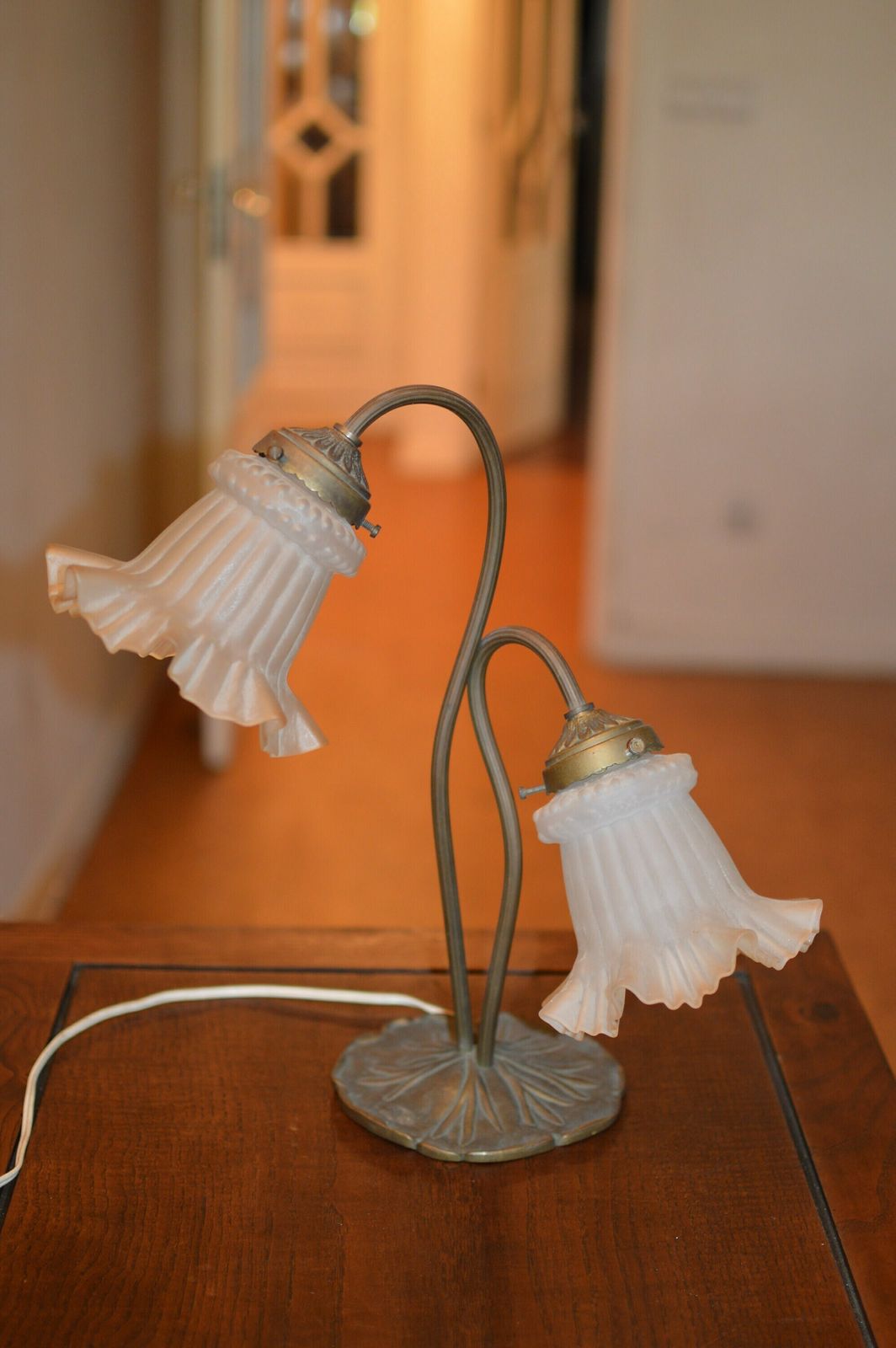 Art Nouveau Table Amp . . Art Deco Lamp photo 184.0