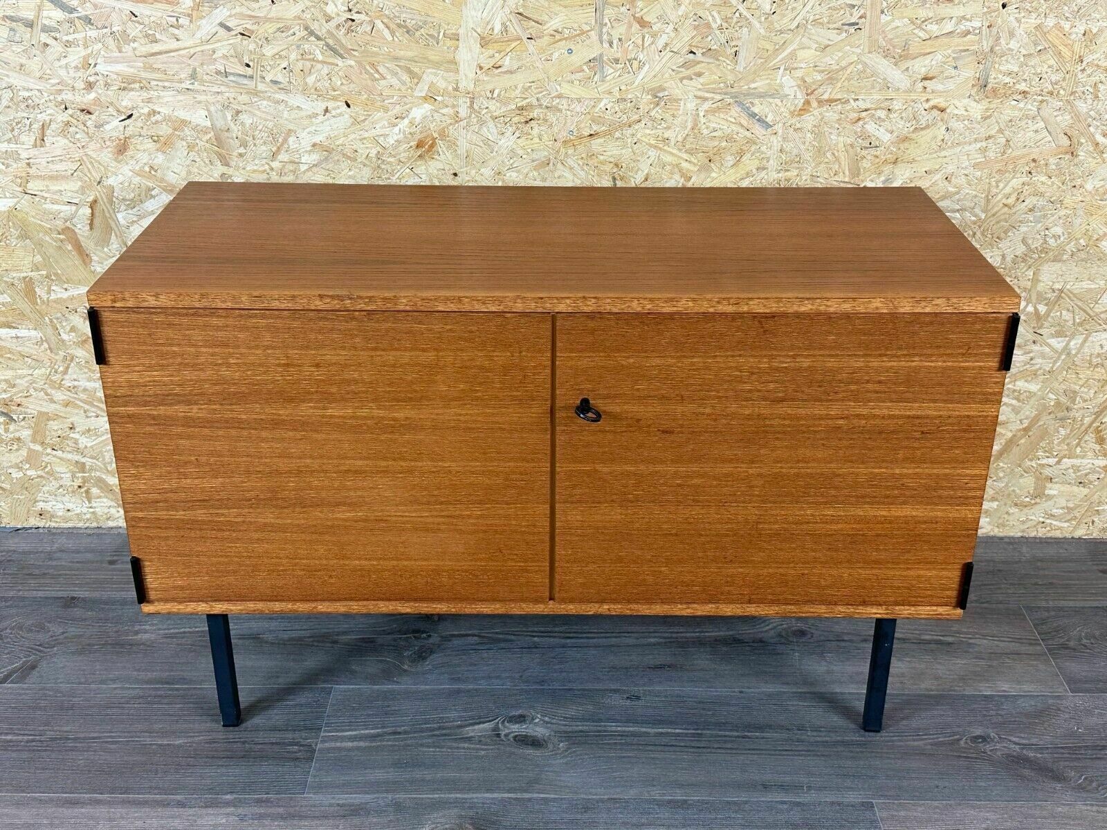60s 70s Teak Sideboard Chest Of Drawers Cupboard Rego Mobile Danish Modern Design photo furniture