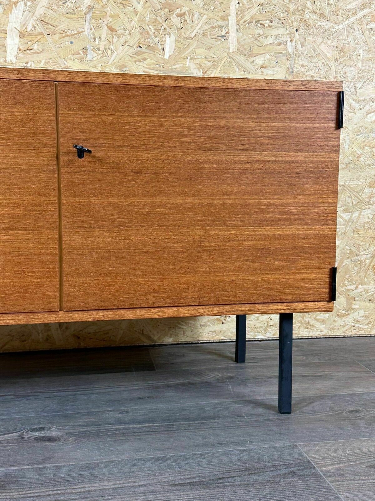 60s 70s Teak Sideboard Chest Of Drawers Cupboard Rego Mobile Danish Modern Design photo for sale