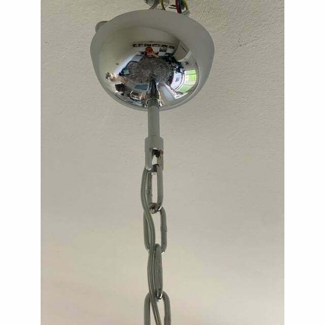 Contemporary Multicolor "Poliedri" Murano Glass Chandelier In Venini Style photo vinterior