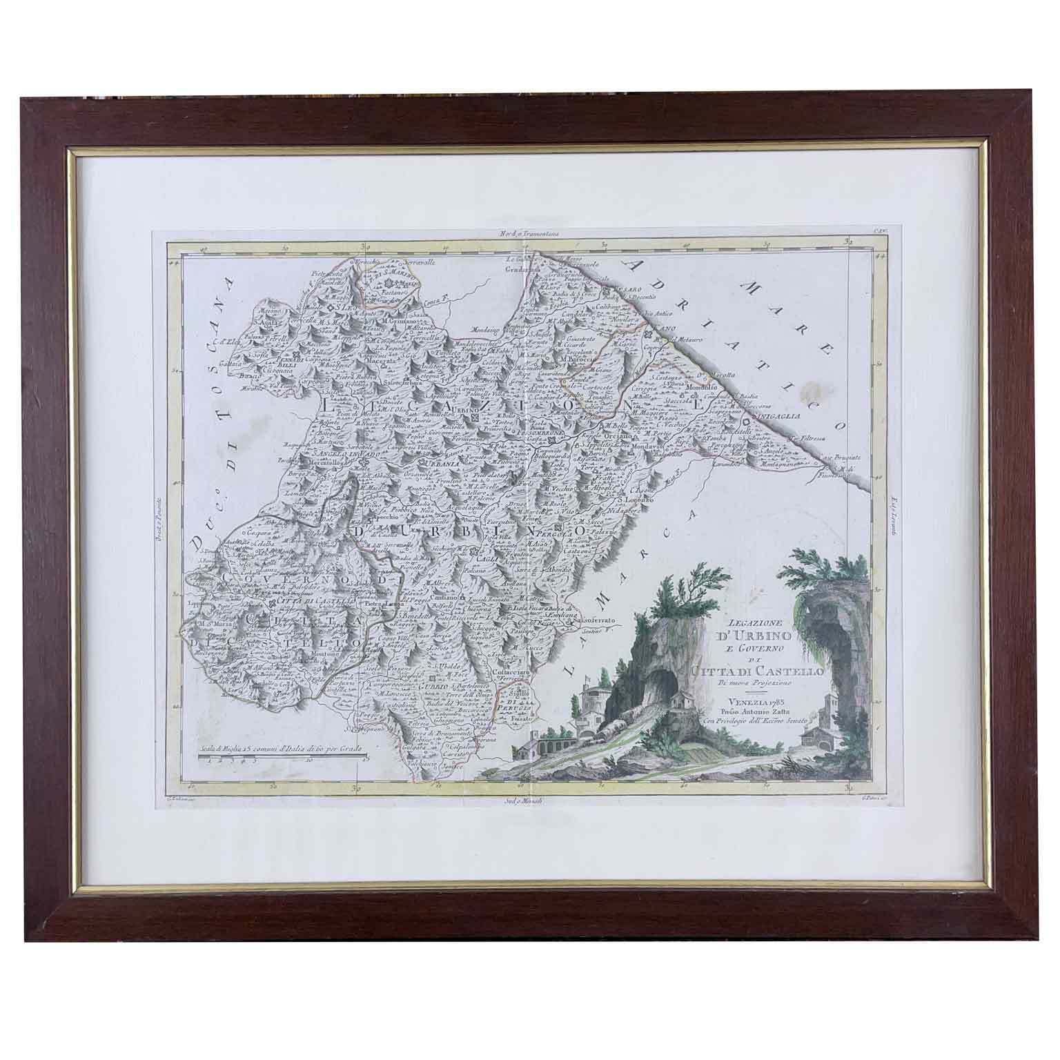 Antonio Zatta Legation Of Urbino And Government Of Città Di Castello Venice 1783 photo furniture
