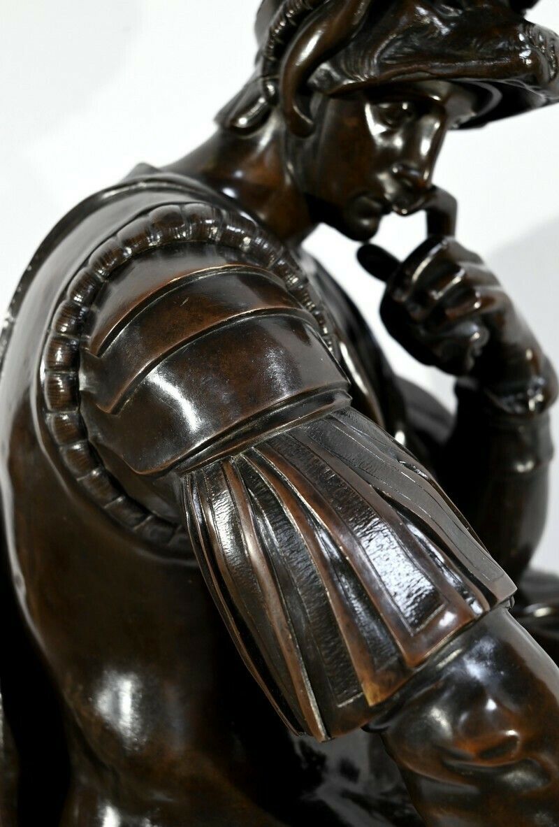 photo buy Bronze “Laurent De Medici” After Michelangelo, 19th Century School – Mid 19th Century