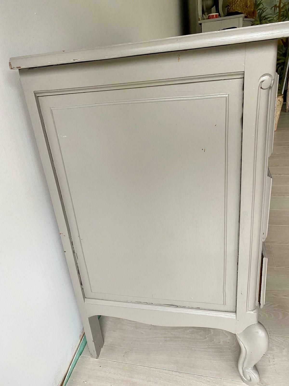 photo furniture Painted Vintage French Chest Of Drawers