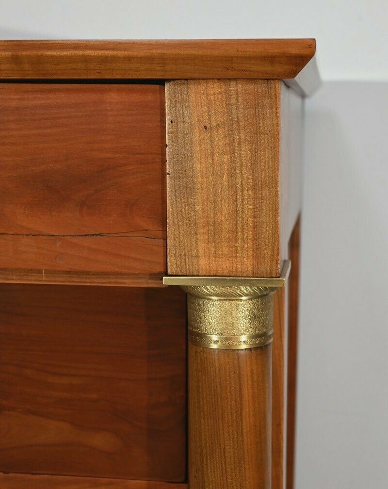 Property Weekly Planner In Solid Cherry Wood, Empire Period – Early 19th Century photo vintage