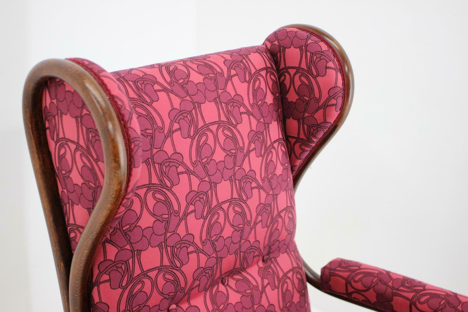 Art Nouveau Wing Chair Thonet Nr.6541, Since 1904 photo 7502.0