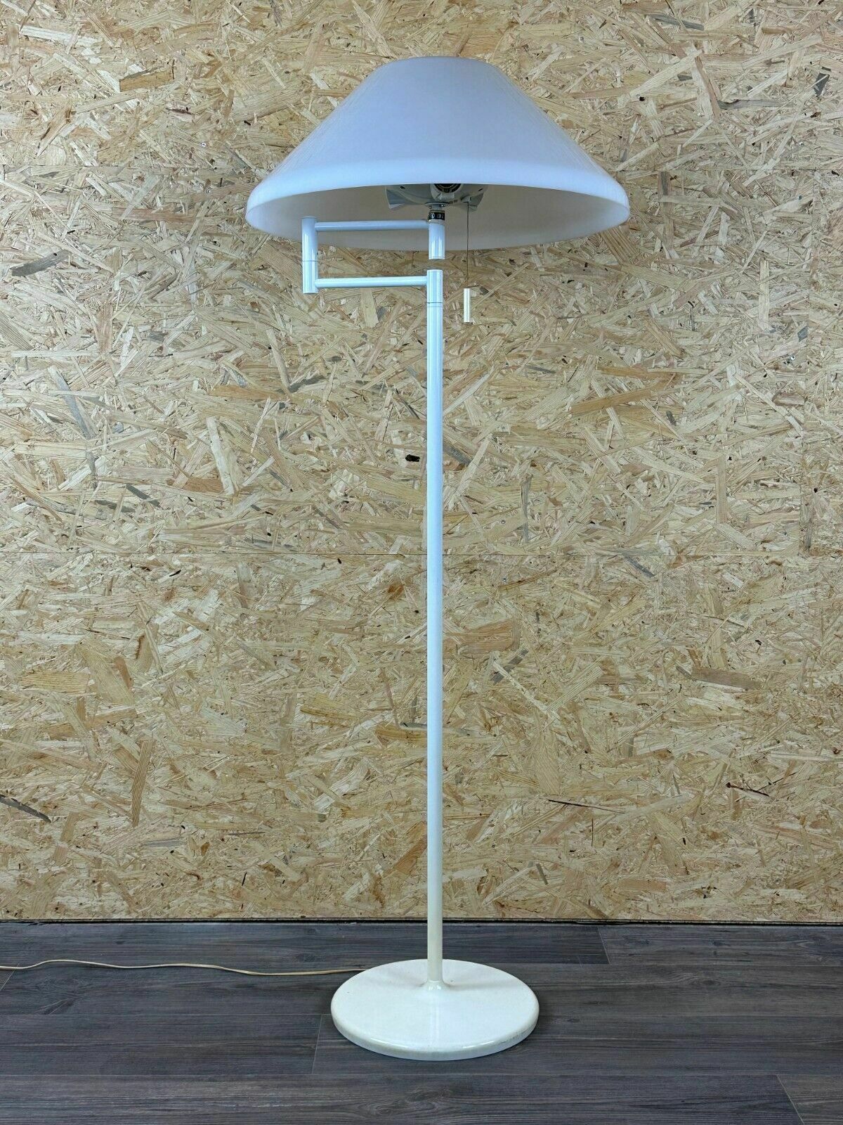 60s 70s Adjustable Floor Lamp Swiss Lamps International Switzerland Metal photo furniture