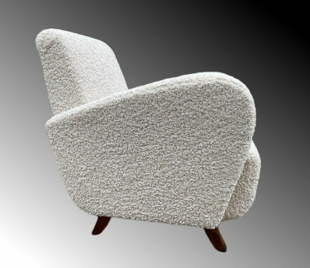 Art Deco H 282 Arrmchair By Jindrich Halabala For Up Závody, 1930s photo 2985.0
