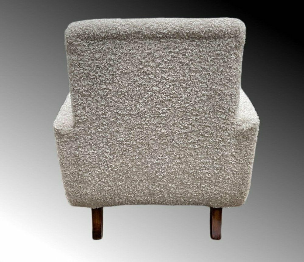 Art Deco H 282 Arrmchair By Jindrich Halabala For Up Závody, 1930s photo vinterior