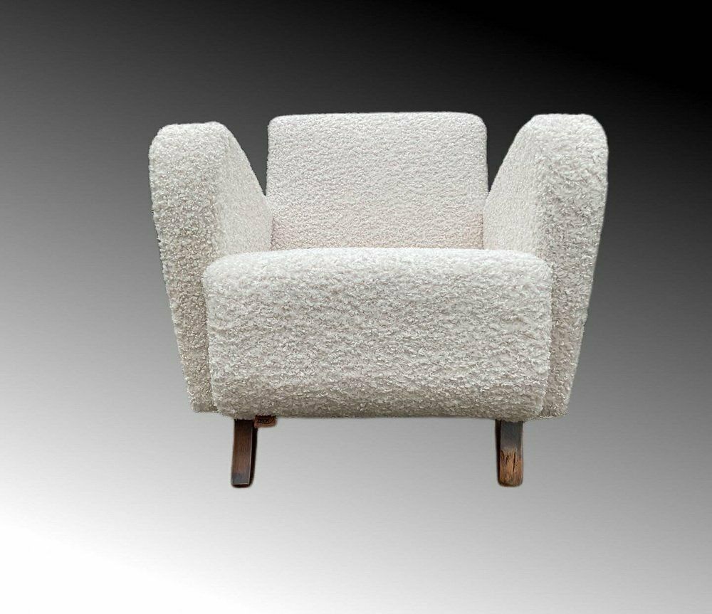 Art Deco H 282 Arrmchair By Jindrich Halabala For Up Závody, 1930s photo buy