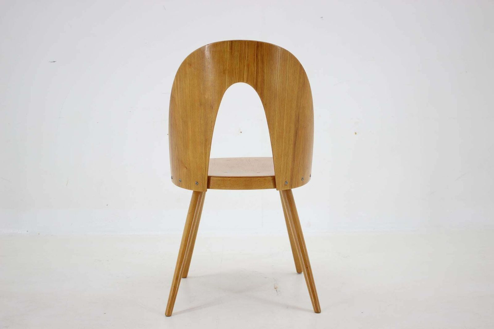 1960s Antoni Suman Chair In Walnut, Czechoslovakia photo buy