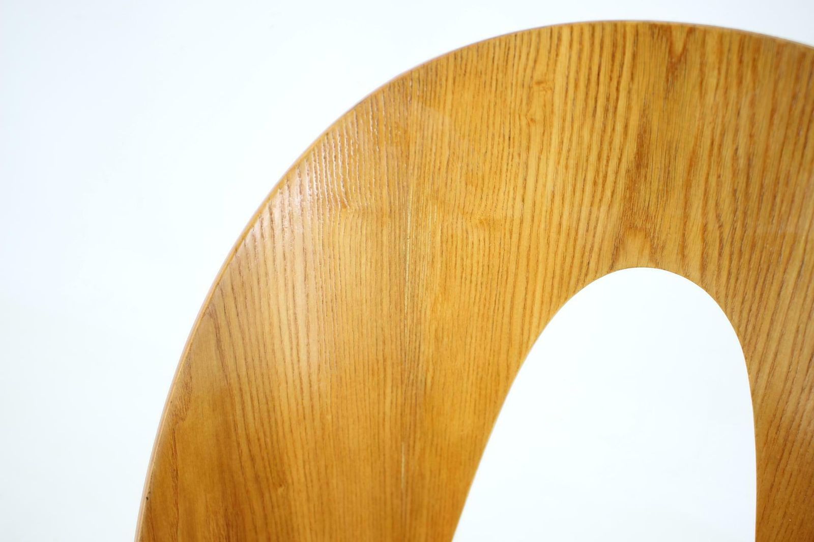 265.0 1960s Antoni Suman Chair In Walnut, Czechoslovakia photo