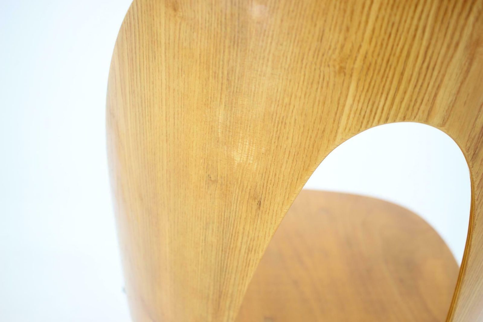 photo vinterior 1960s Antoni Suman Chair In Walnut, Czechoslovakia
