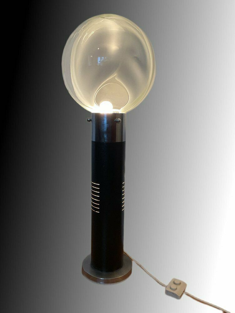 3285.0 Italian Space Age Floor Lamp In Murano Glass By Toni Zuccheri For Mazzega, 1968 photo