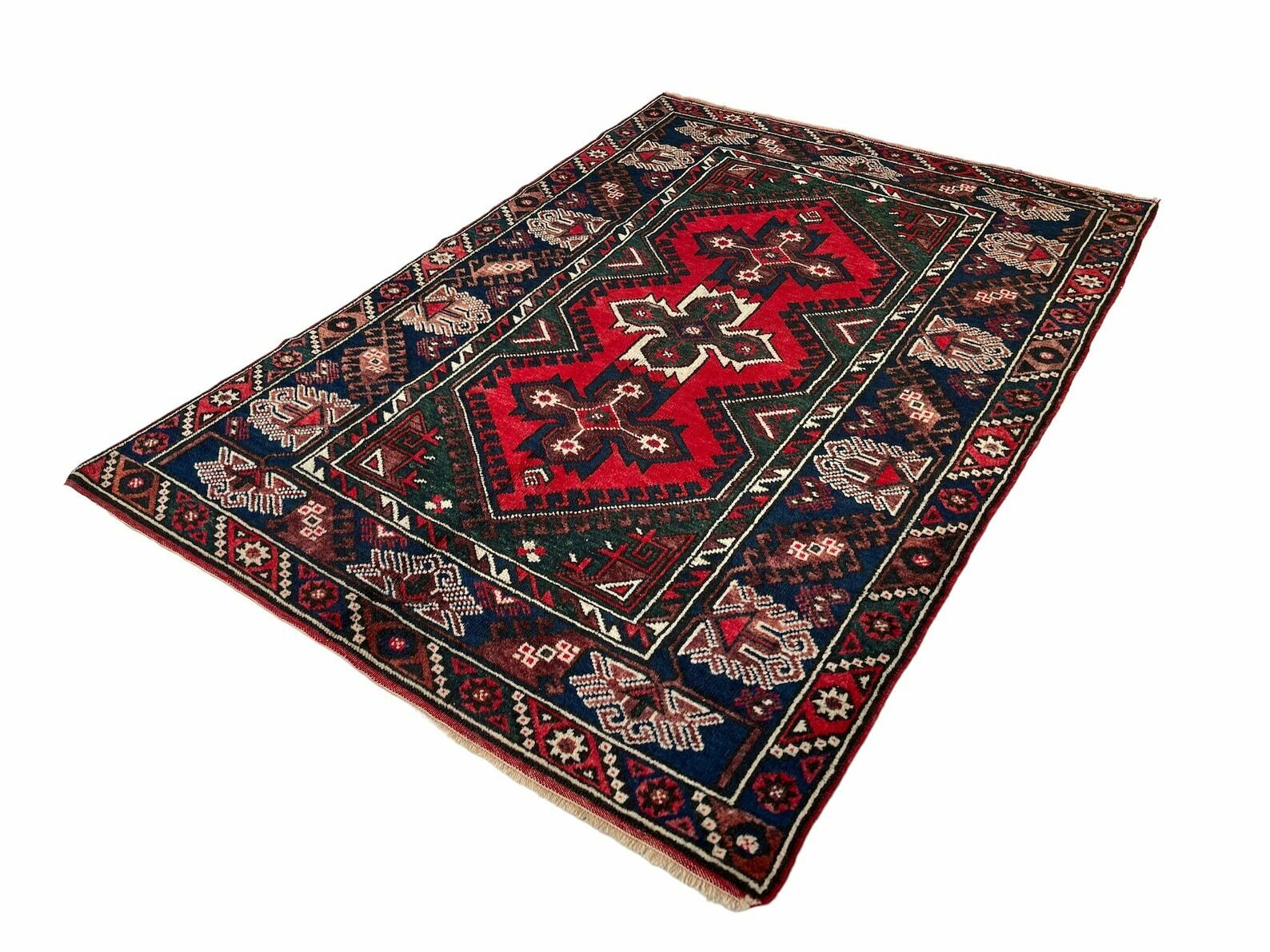 Vintage Turkish Dosemealti Rug , 191 X 131 Cm photo vinterior