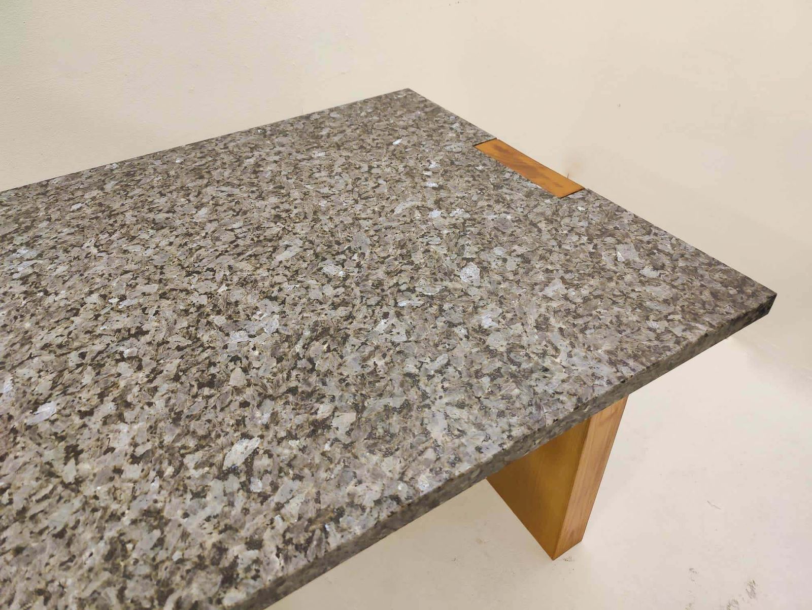 Console Model ''Valmarana'' By Carlo Scarpa For Simon, Ash And Granite, Italy 1972 photo vinterior