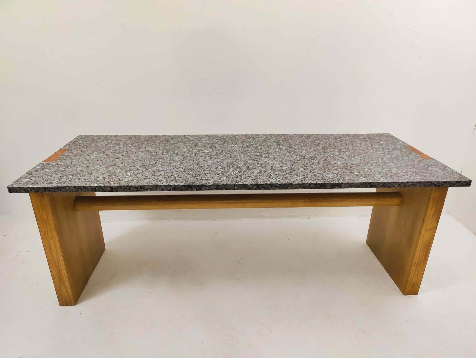 Console Model ''Valmarana'' By Carlo Scarpa For Simon, Ash And Granite, Italy 1972 photo buy