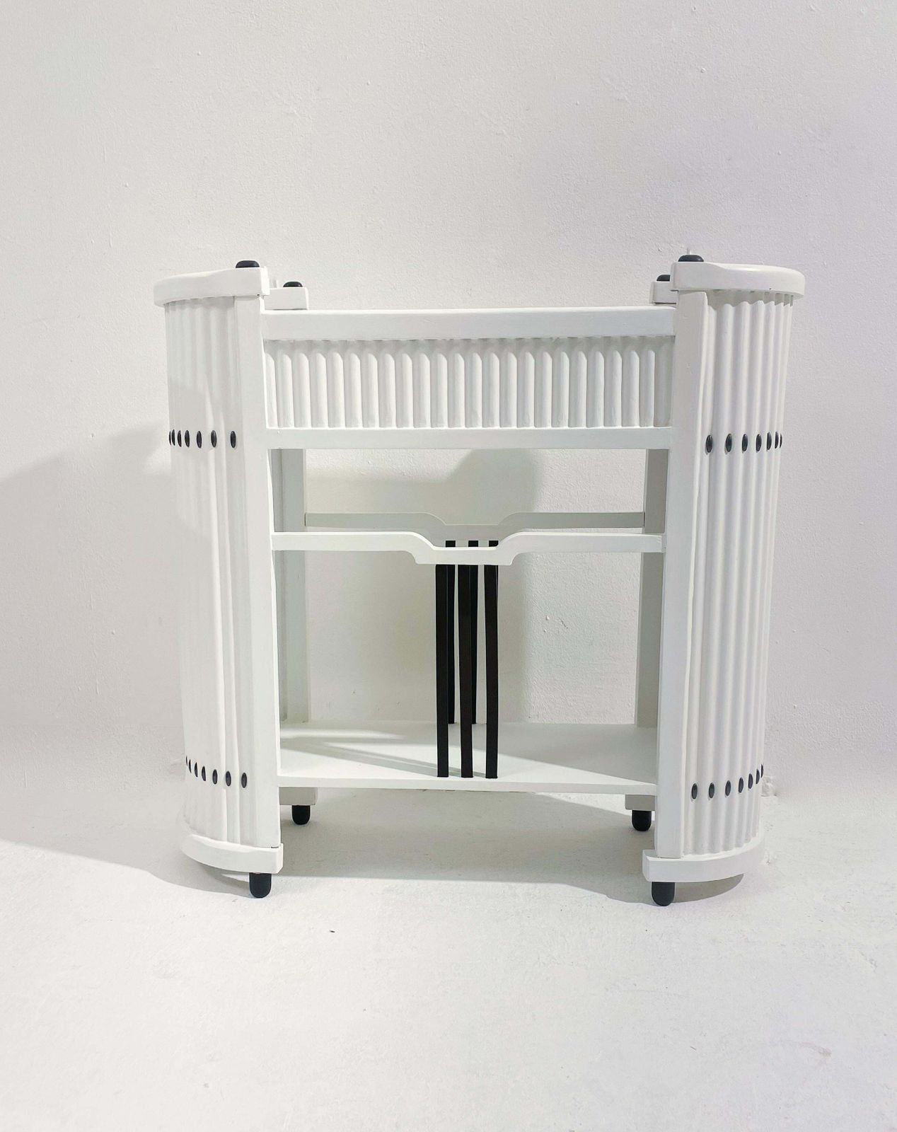 Planter By Hans Günther Reinstein For Vereinigte Möbelfabriken Germania, 1908 photo Home Decor