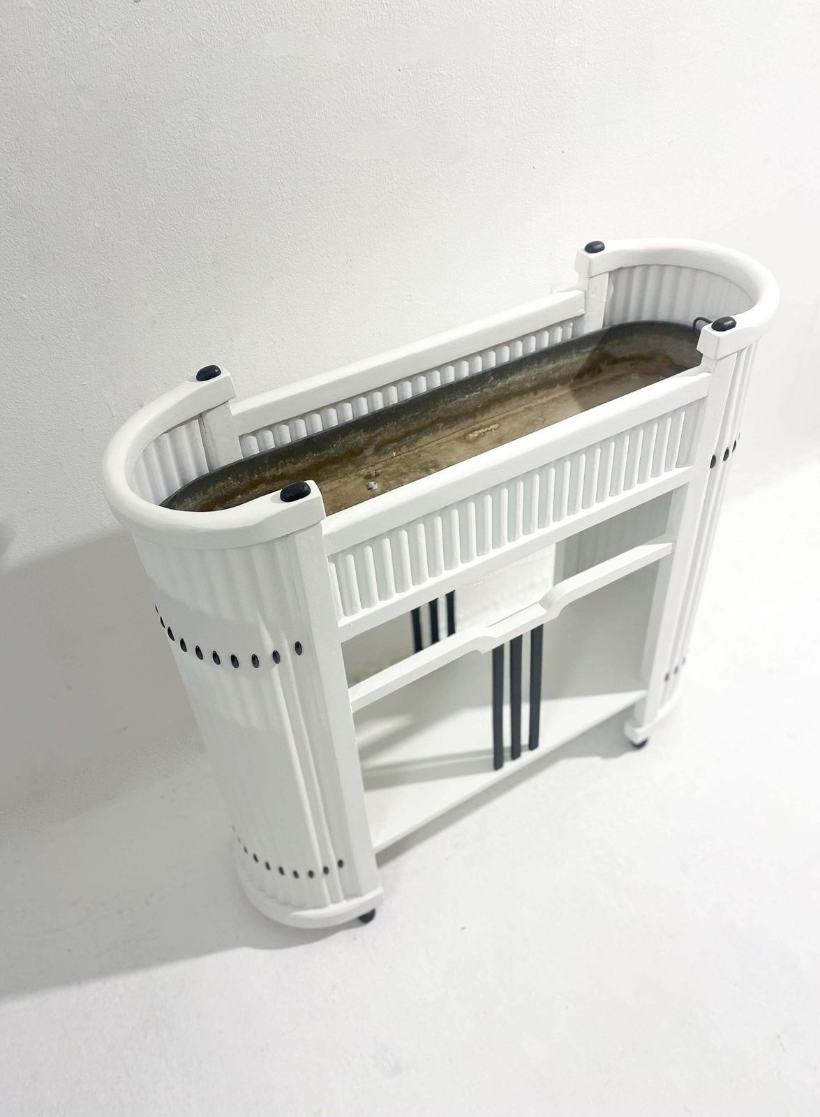 Planter By Hans Günther Reinstein For Vereinigte Möbelfabriken Germania, 1908 photo 3556.0