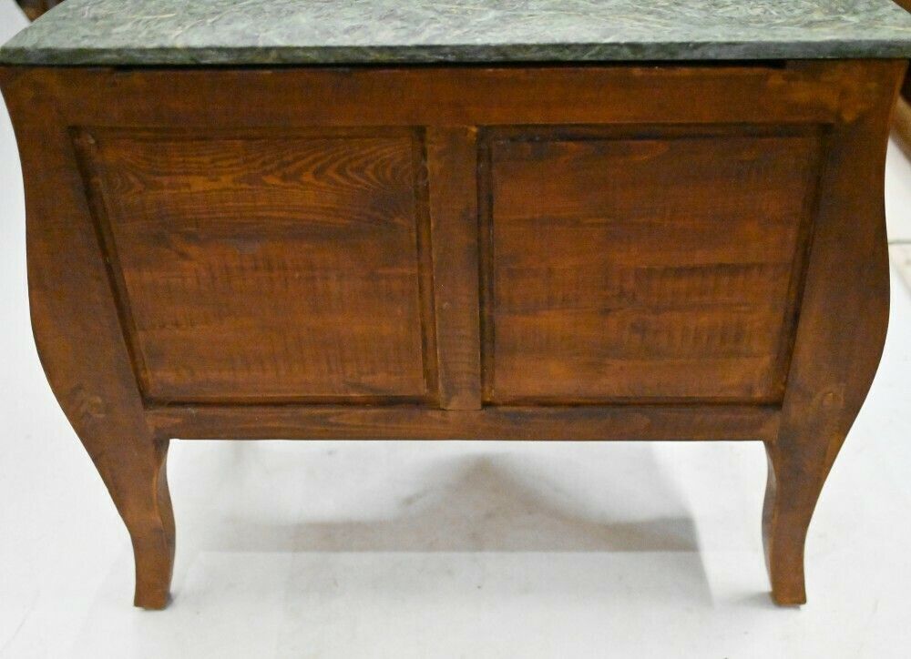 photo furniture French Bombe Commode Inlay Chest Of Drawers