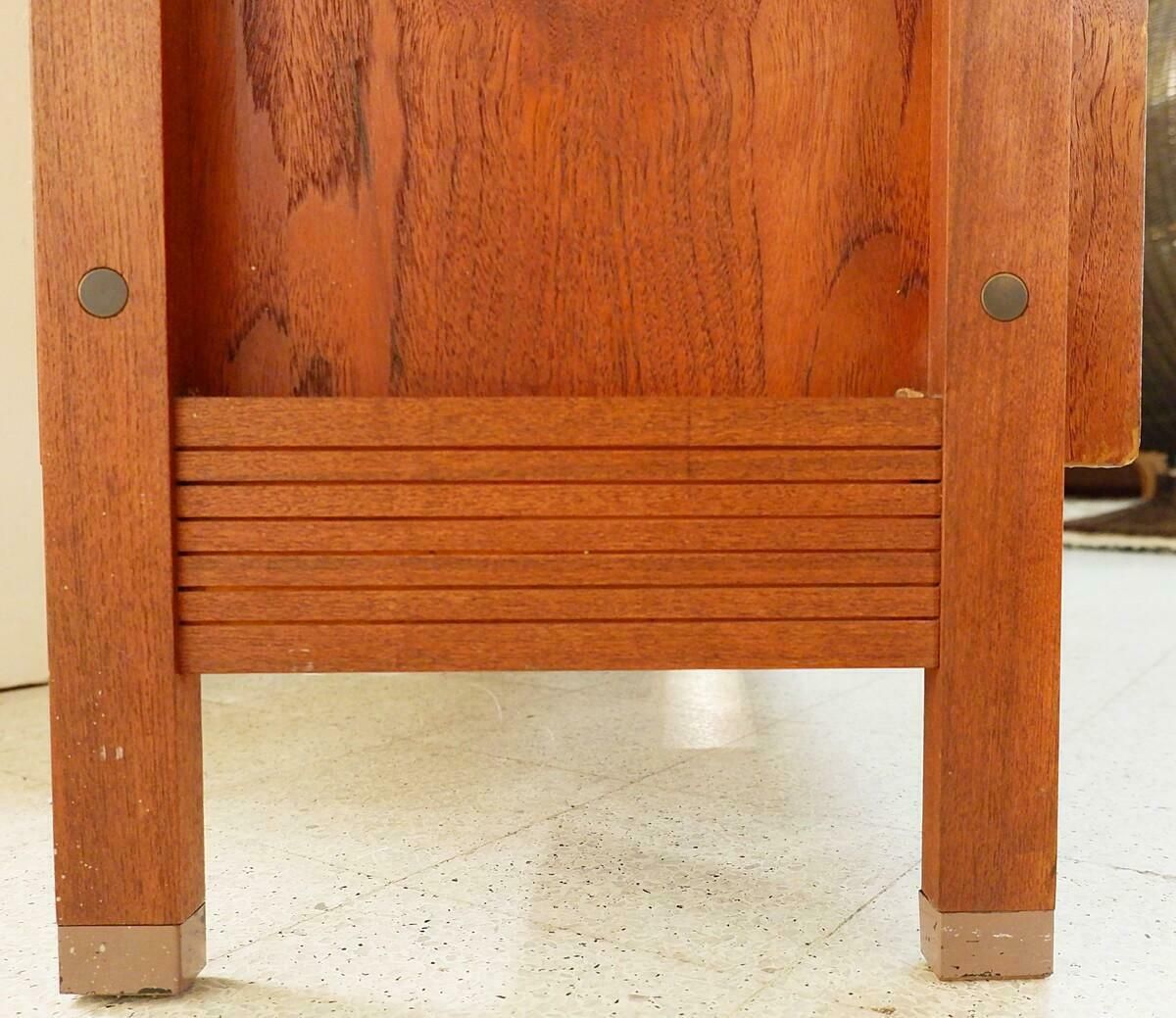 Mid Century Italian Teak Highboard, 1960s photo vinterior