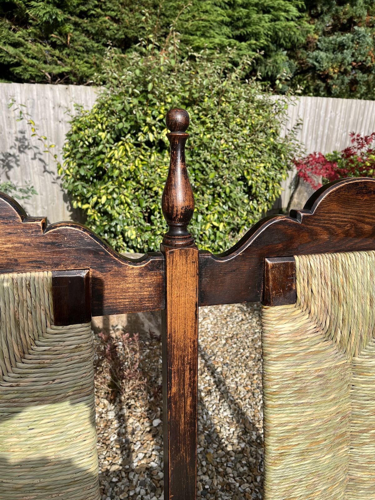 photo for sale Rare Pair Of William Birch Oak Settles C1895