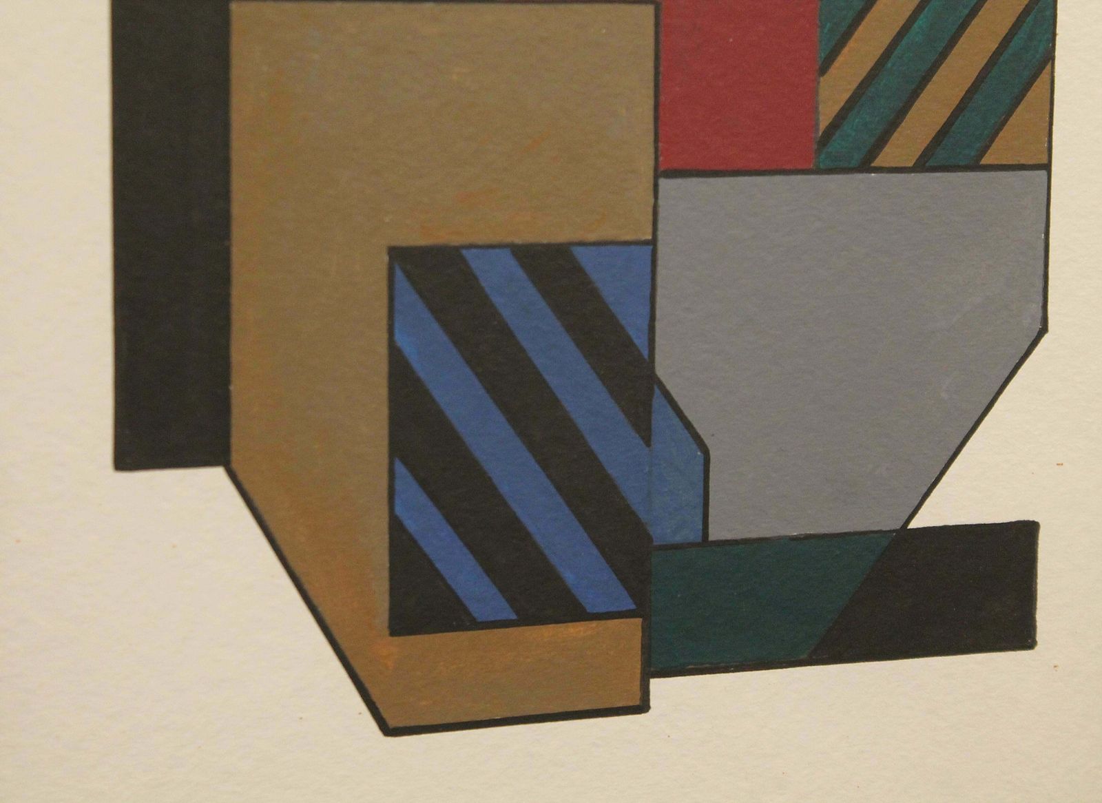 Water Painting By Guy Vandenbranden, Belgium, 1993 photo furniture