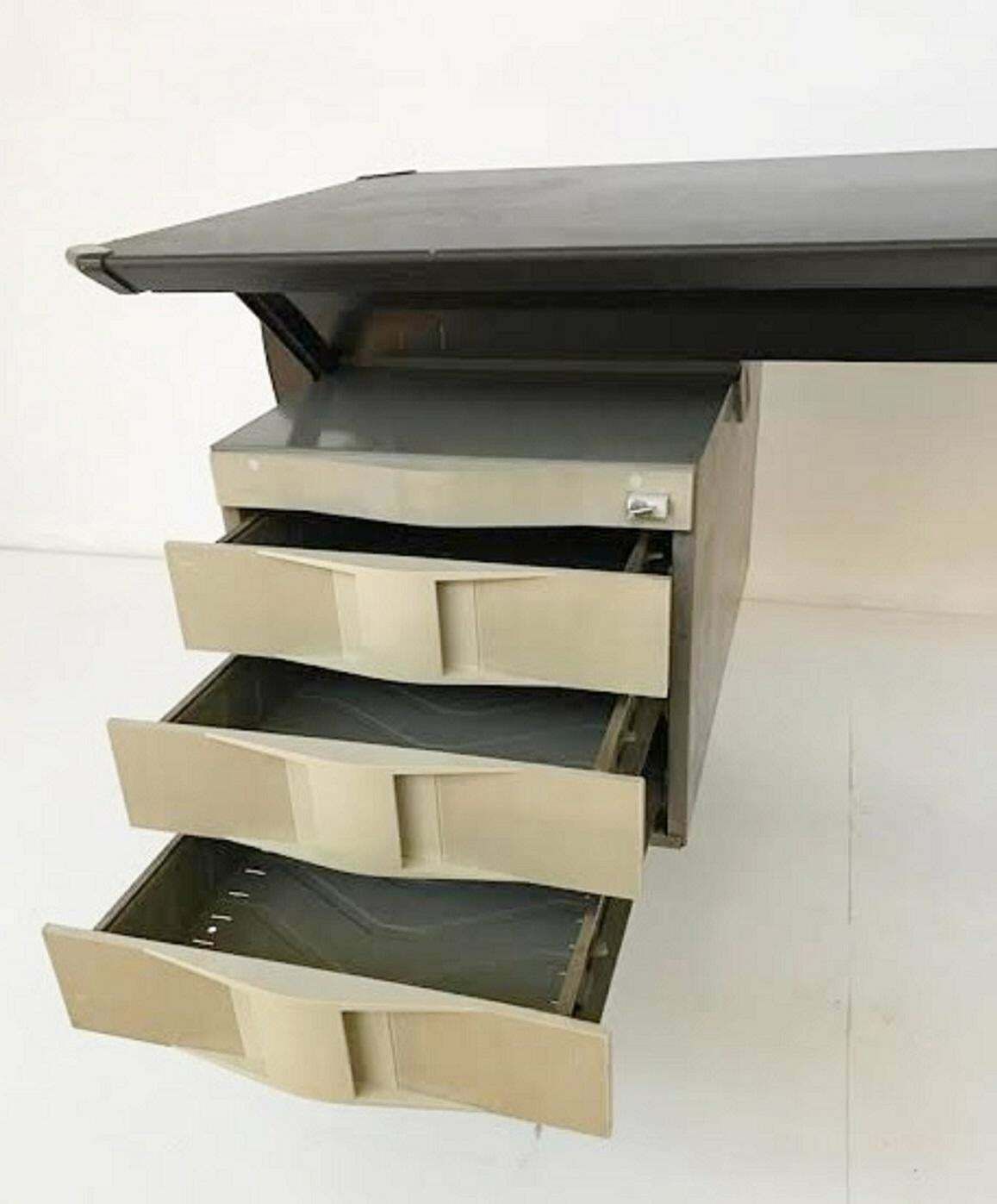 Desk By Studio Bbpr For Olivetti photo for sale