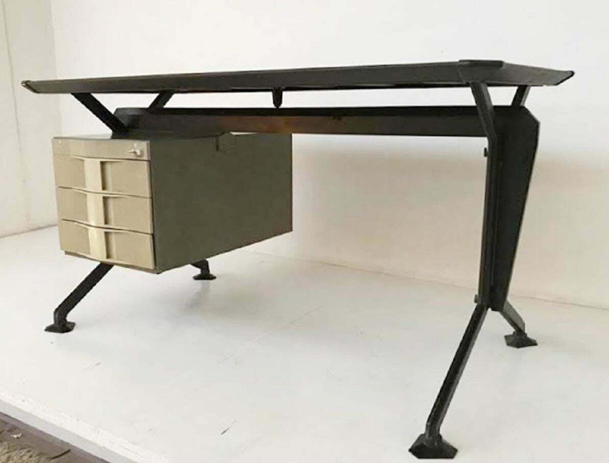 Desk By Studio Bbpr For Olivetti photo buy