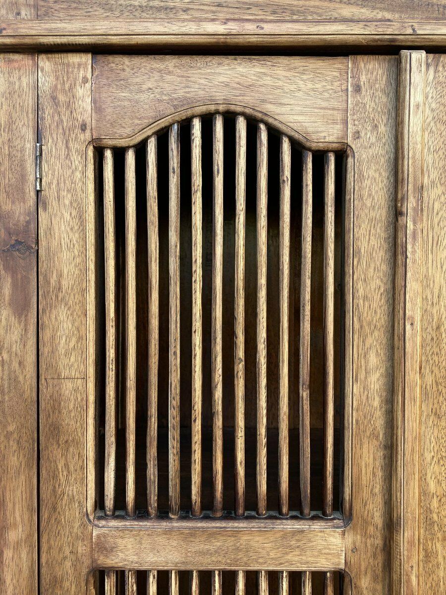 18th Century Cupboard Or Cabinet, Wine Rack, Pine, French, Restored photo 6279.0