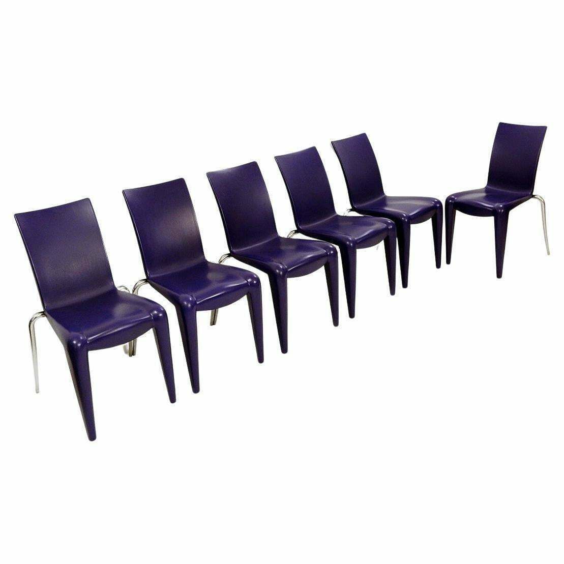 "Louis 20" Chairs By Philippe Starck For Vitra, 1990s, 17 Available