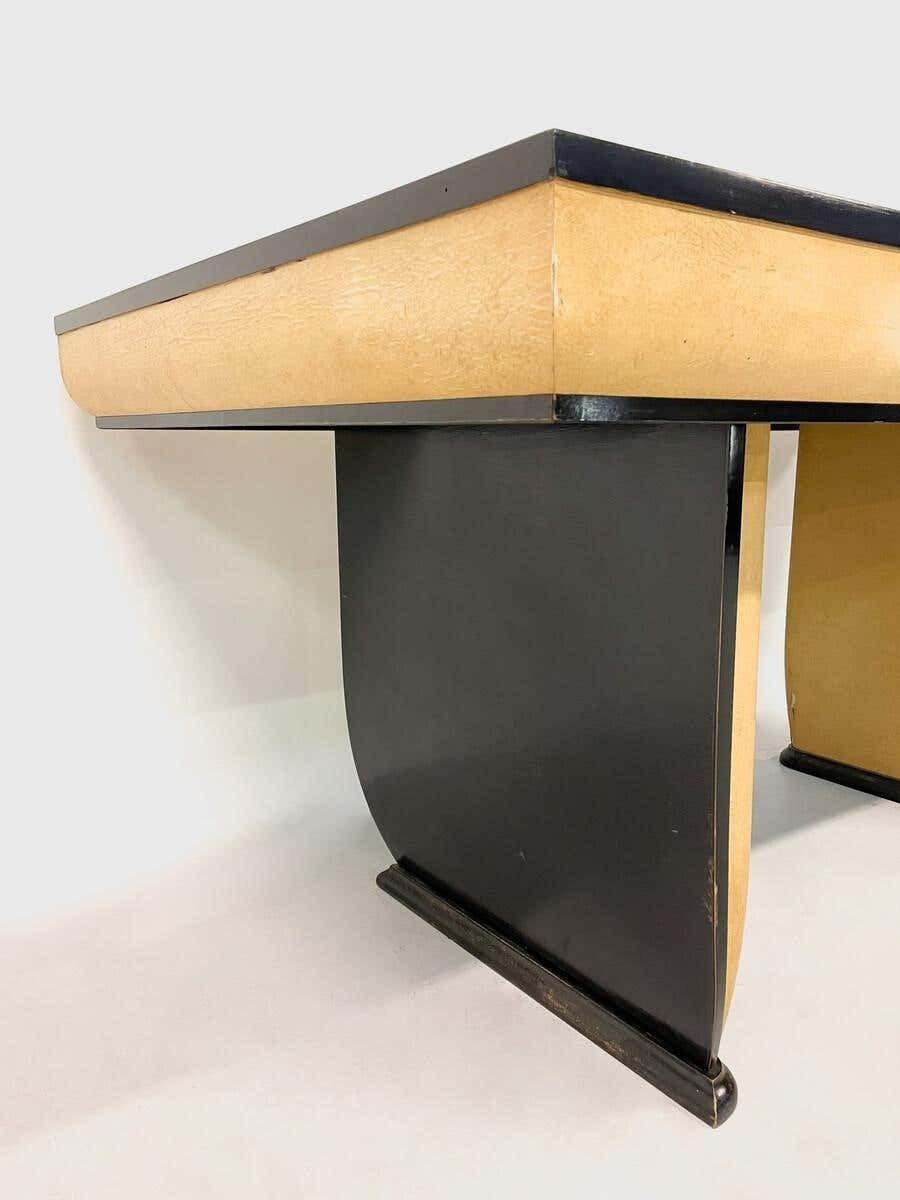Mid Century Modern Desk/ Table By Borsani, Italy, 1950s photo vinterior