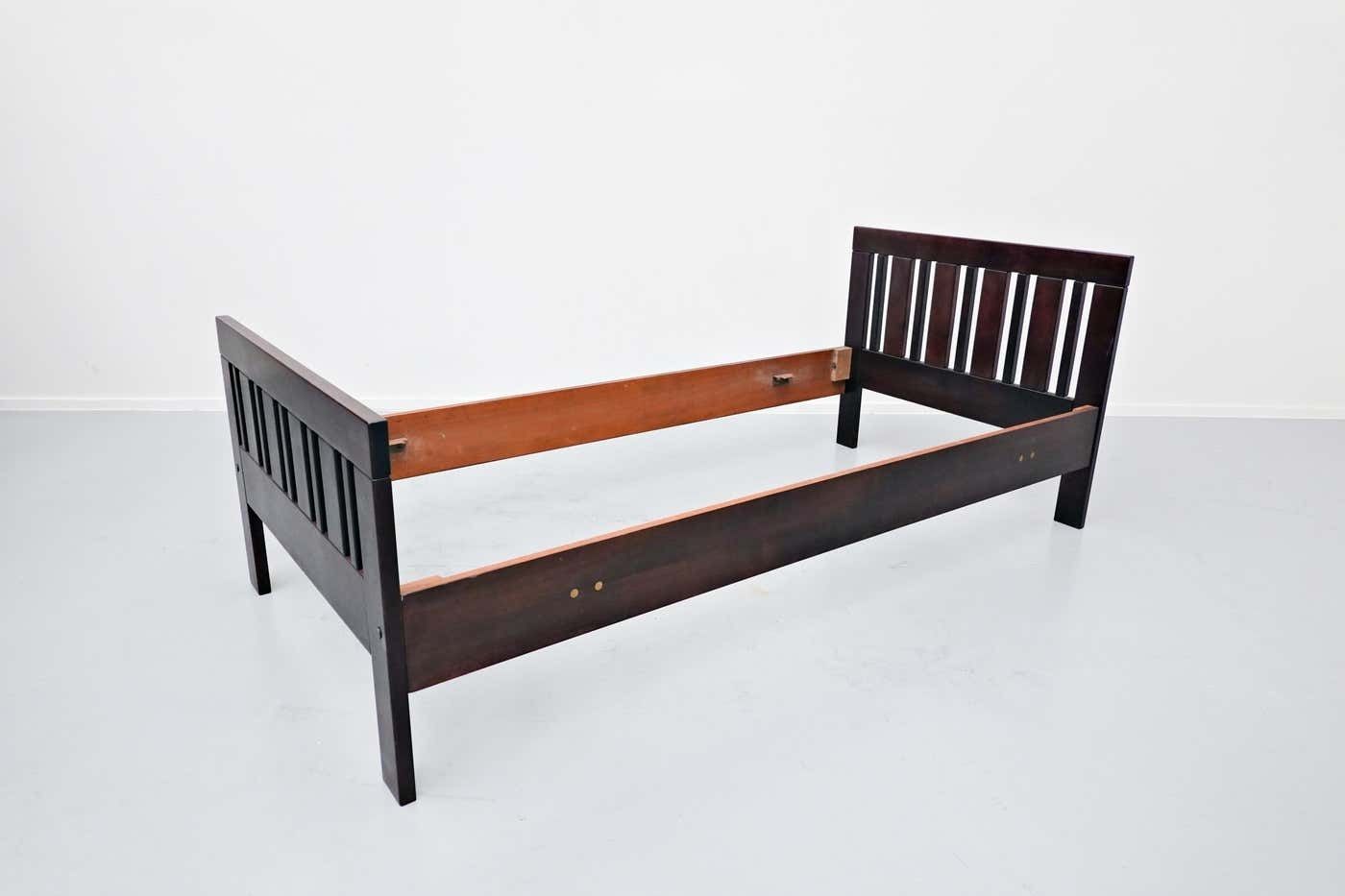 "Califfo" Bed By Ettore Sottsass For Poltronova, Mid Century Modern, 1960s photo for sale