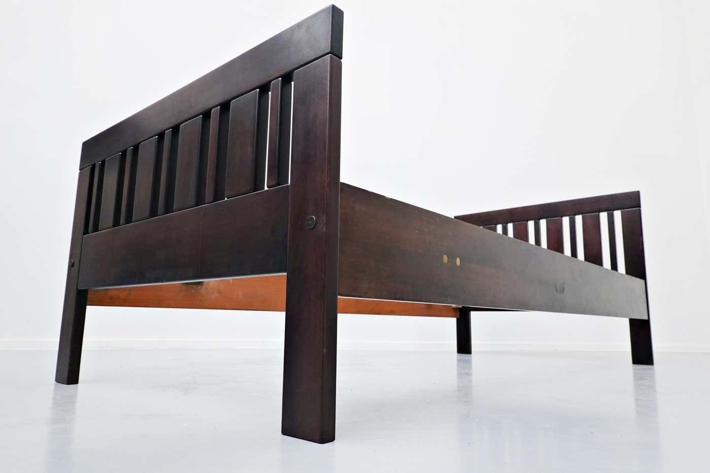 "Califfo" Bed By Ettore Sottsass For Poltronova, Mid Century Modern, 1960s photo Furniture