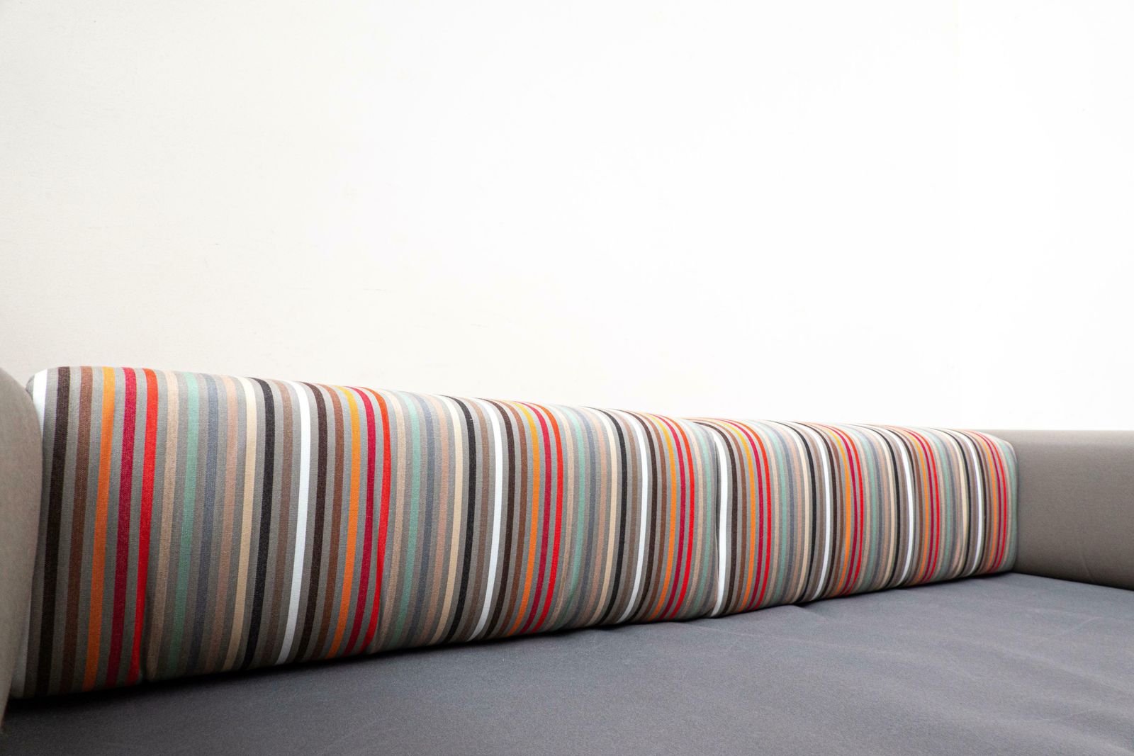 Mid Century Orange "Califfo" Sofa By Ettore Sottsass, Poltronova, Italy, 1960s photo 7270.0