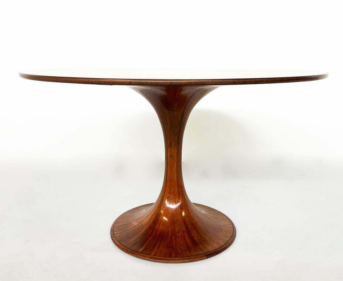 Mid Century Modern Table "Clessidra" By Luigi Massoni For Mobilia Manufacture photo Furniture
