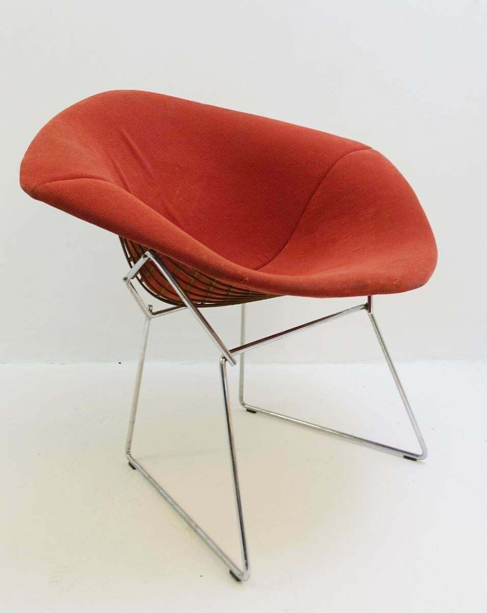 Diamond Chairs By Harry Bertoia For Knoll International photo for sale