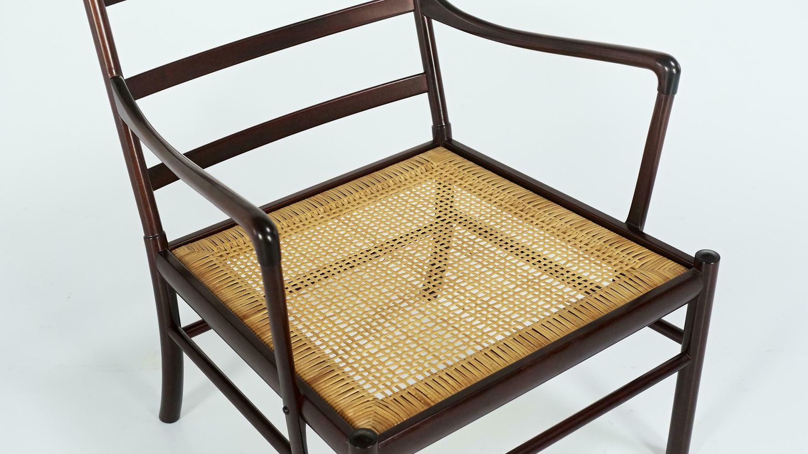 photo furniture Pair Of Mid Century Armchairs Model Pj149 By Ole Wanscher For Poul Jeppesen