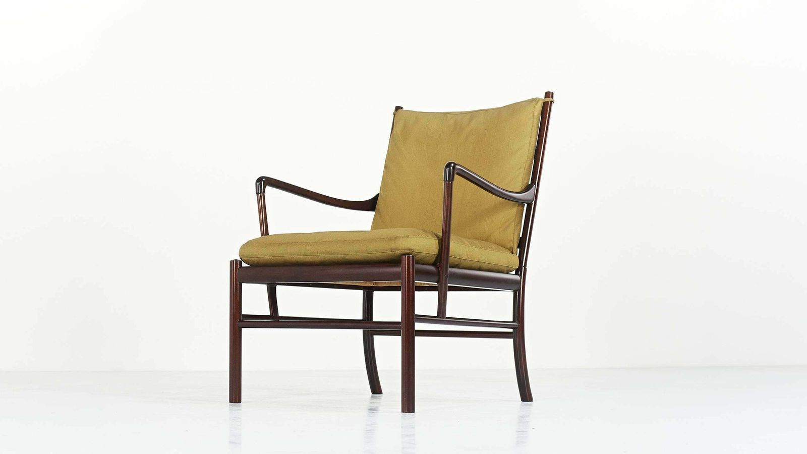 photo buy Pair Of Mid Century Armchairs Model Pj149 By Ole Wanscher For Poul Jeppesen