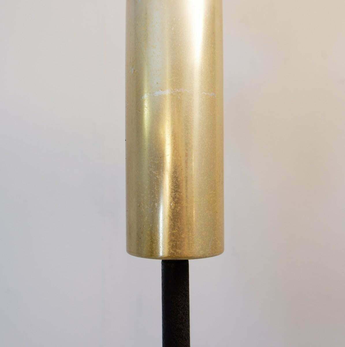''Model 1073'' 2 Floor Lamps By Gino Sarfatti For Arteluce photo for sale