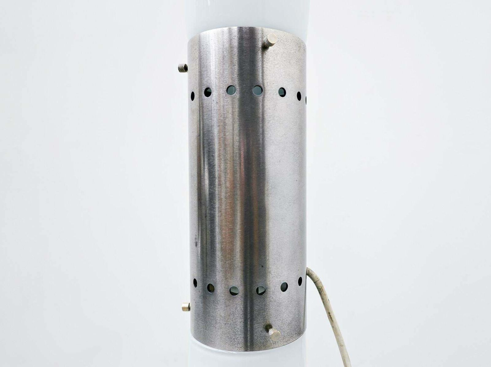 Mid Century Modern Floor Lamp Model ''Soffiato'' By Carlo Nason For Mazzega, 1960s photo buy