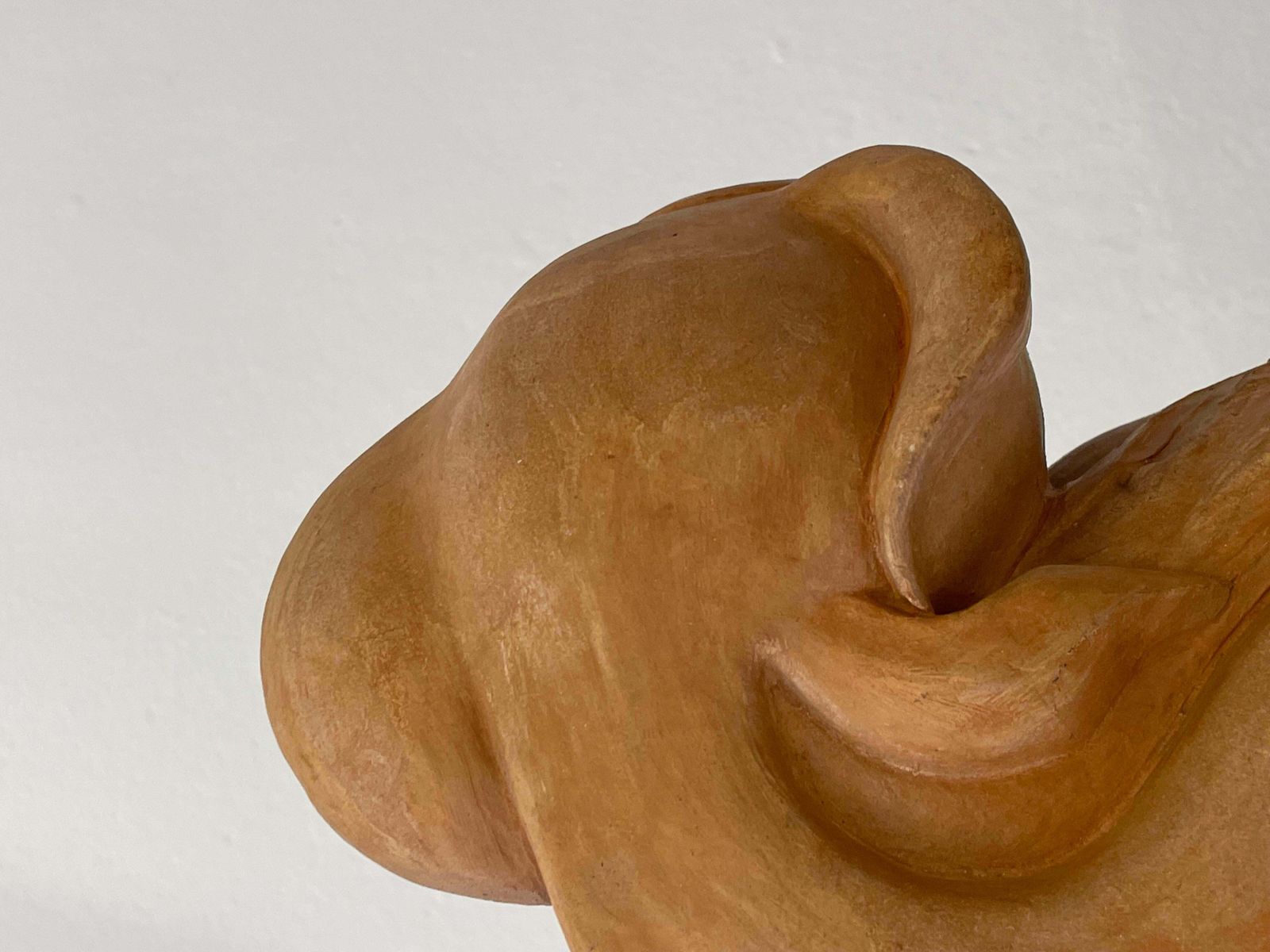 photo furniture Terracotta Fish Sculpture By Raymond De Meester, Belgium, 1940s