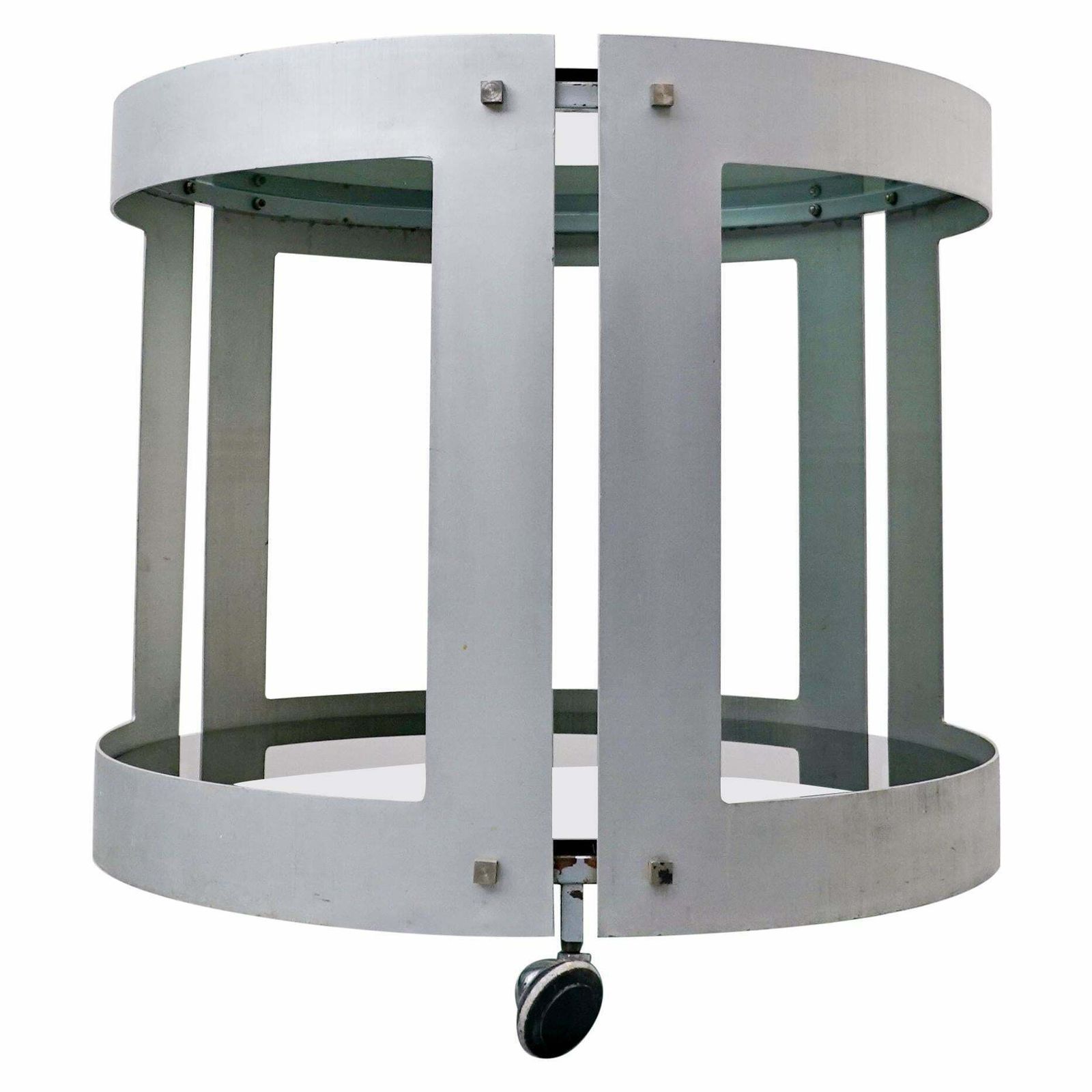 Trolley, Glass And Metal, 1970s