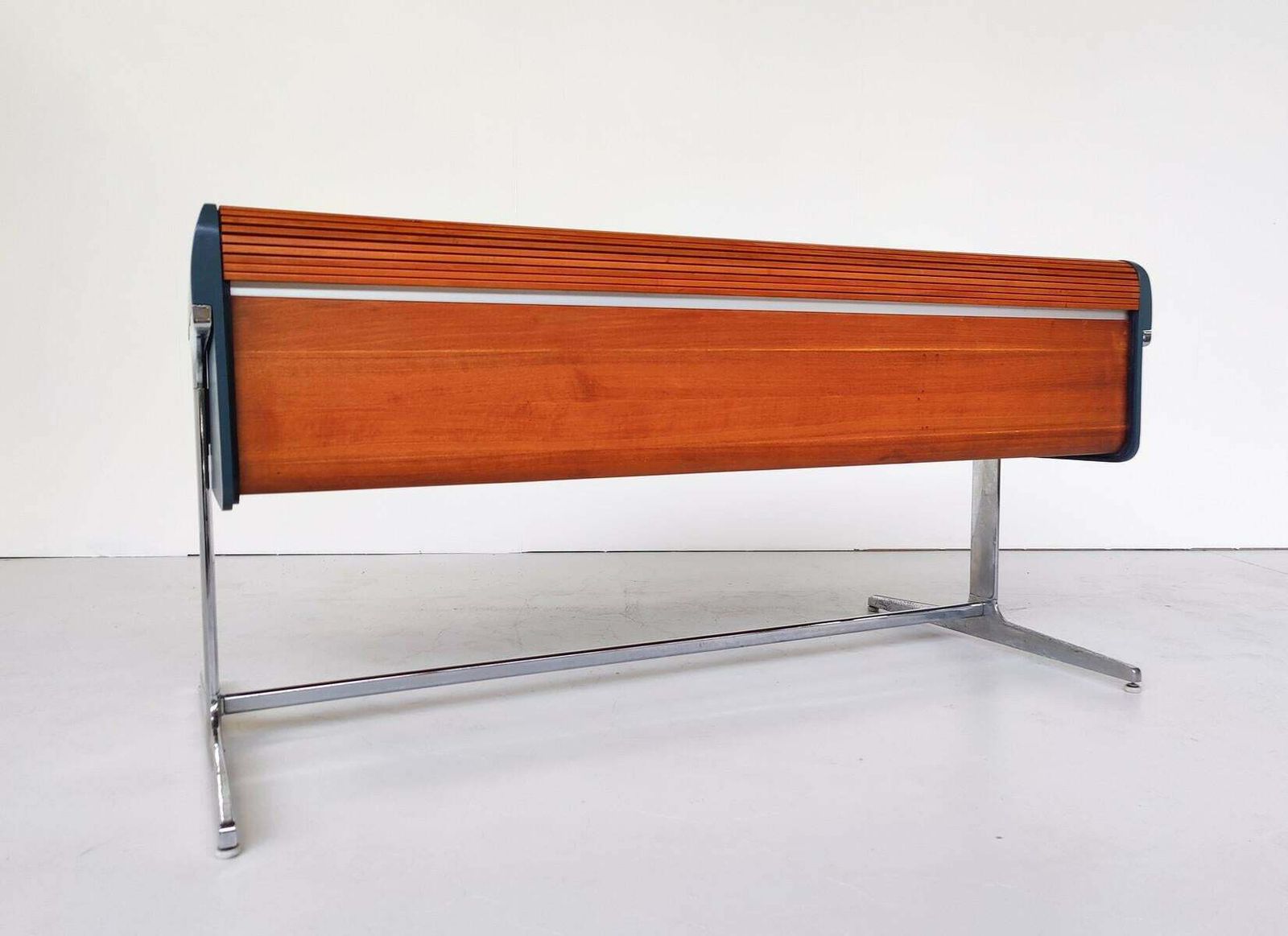 photo vintage Mid Century Modern Action Office Desk By George Nelson For Herman Miller, 1960s
