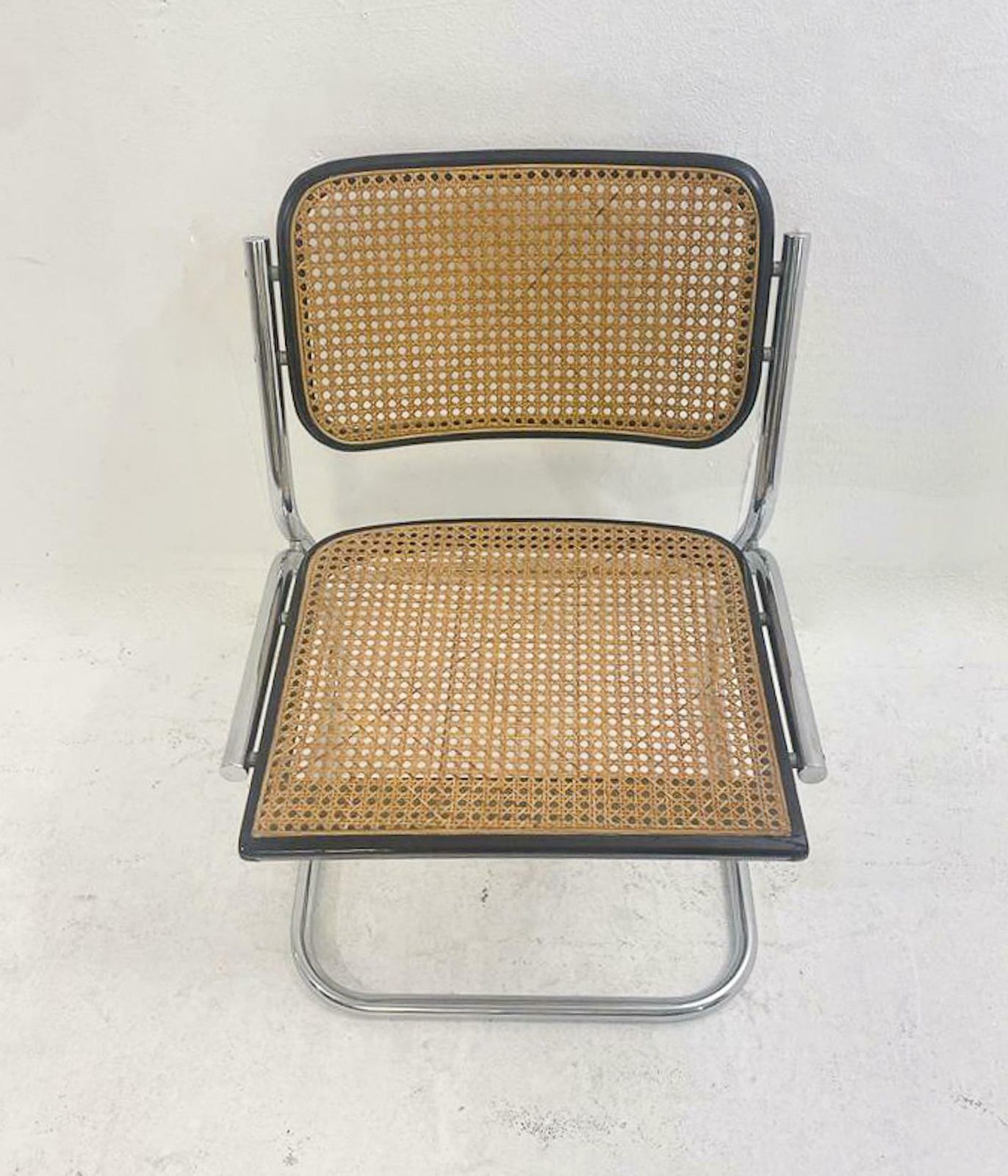 Mid Century Modern Set Of 6 Cane Chairs, 1970s photo furniture