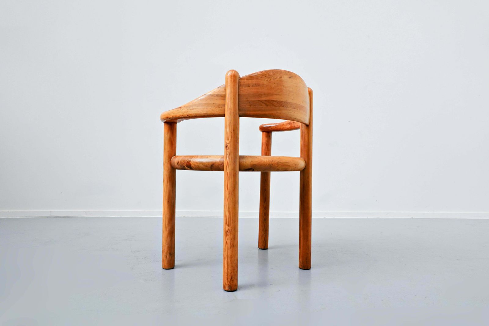 Set Of 4 Pitchpin Armchairs By By Rainer Daumiller, 1970s photo buy