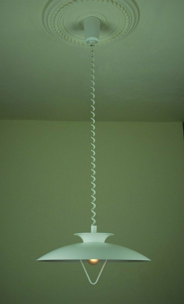 Rise And Fall Pulley Pendant Lamp For Fog & Morup, Denmark, 1970s photo vinterior