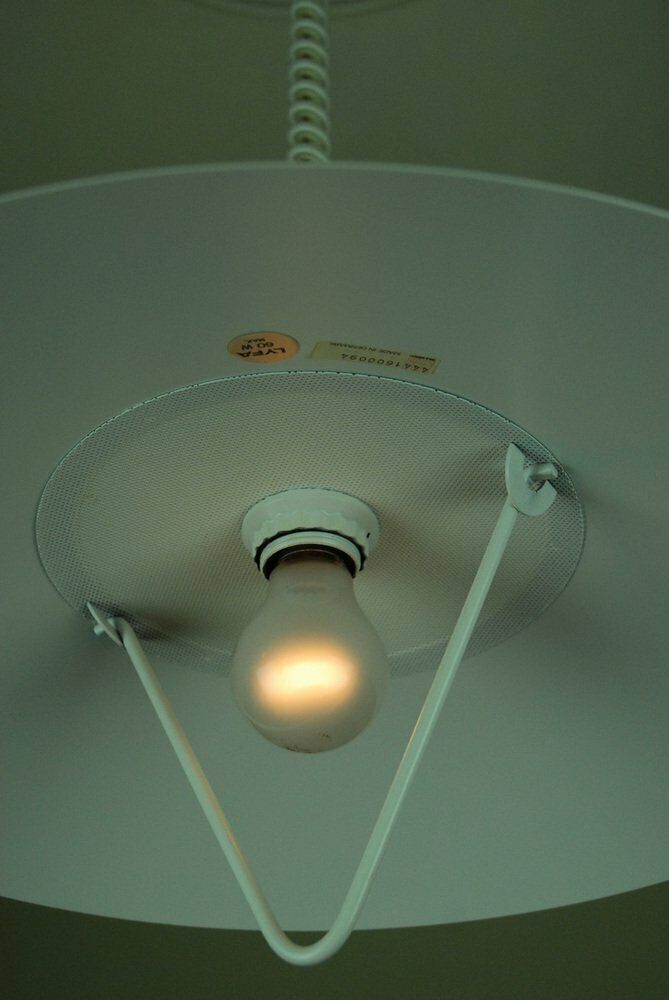 Rise And Fall Pulley Pendant Lamp For Fog & Morup, Denmark, 1970s photo vintage