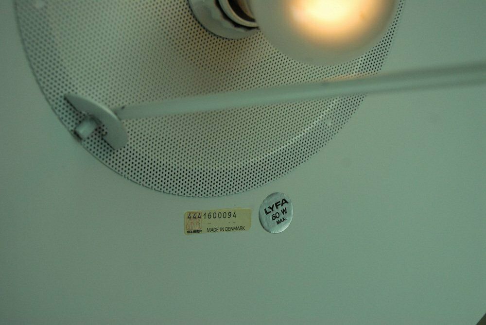 photo for sale Rise And Fall Pulley Pendant Lamp For Fog & Morup, Denmark, 1970s