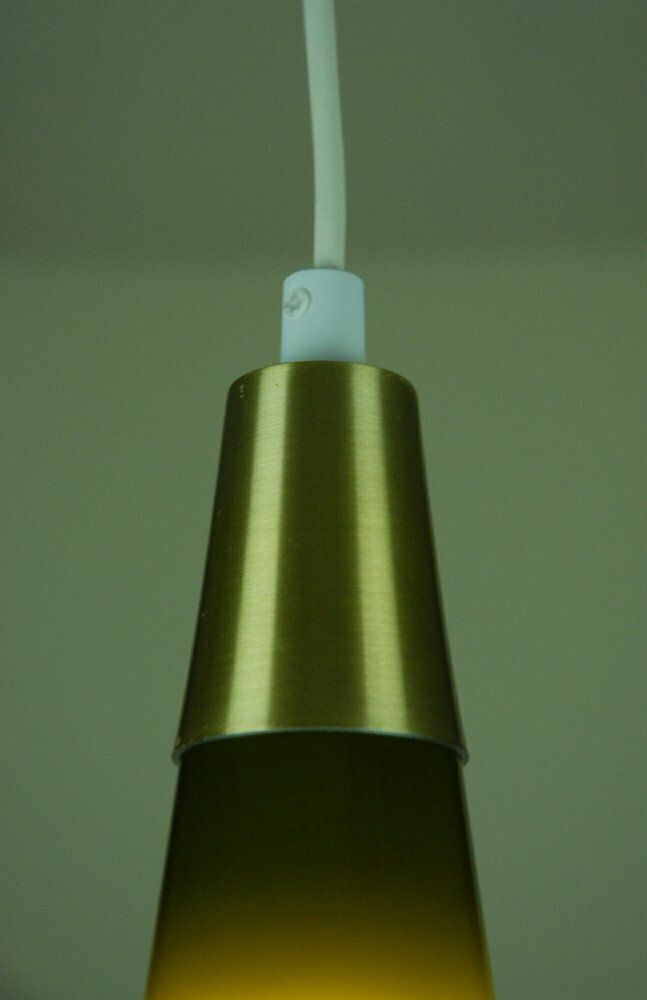 photo furniture Glass Pendant Lamps By Bent Severin For Bent Nordsted Design / Fyens Glassworks, Denmark, 1961, Set Of 2
